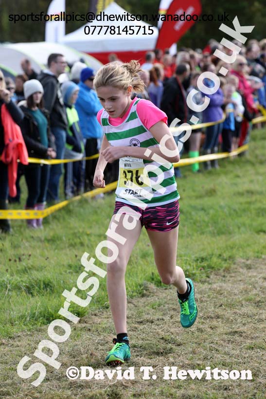 Girls under-13s Start Fitness NEHL, Druridge Bay, Northumberland. Photo: David T. Hewitson/Sports for All Pics